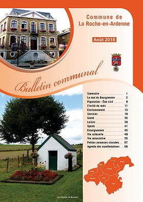 Bulletin communal août 2018