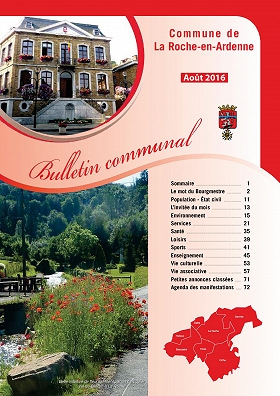 Bulletin communal août 2016