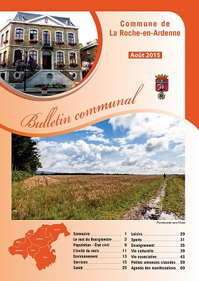 Bulletin communal août 2015