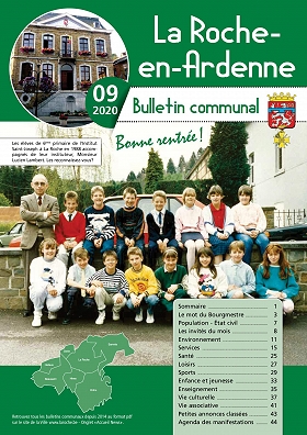 Bulletin communal septembre 2020