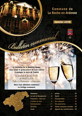 Bulletin communal janvier 2019