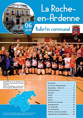 Bulletin communal juin 2019