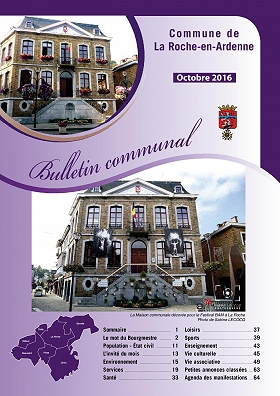 Bulletin communal octobre 2016