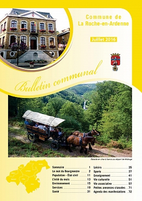 Bulletin communal juillet 2016