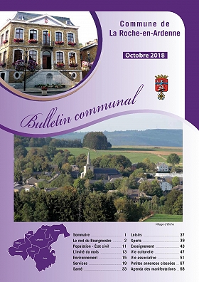 Bulletin communal octobre 2018