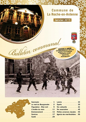 Bulletin communal janvier 2015