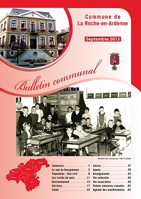 Bulletin communal septembre 2015